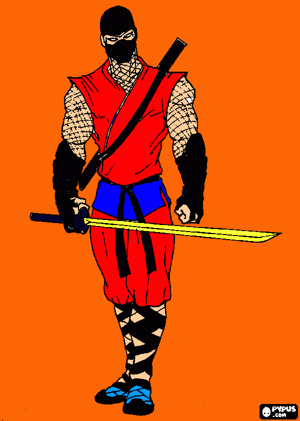 nini coloring page