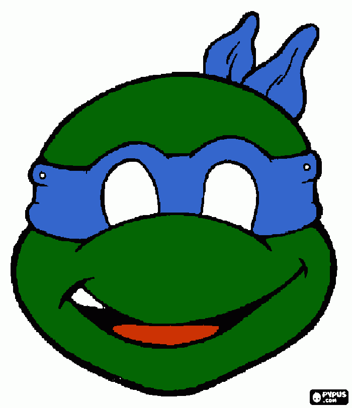 Ninja Tutles  coloring page