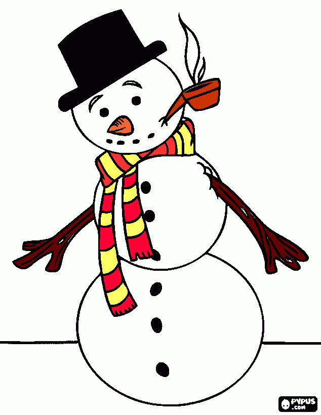 om de zapada! coloring page