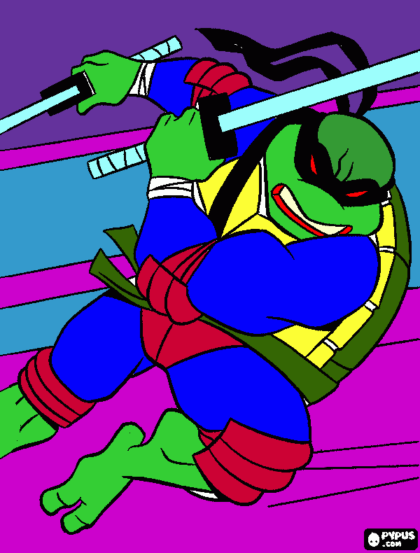 Our creation coloring page