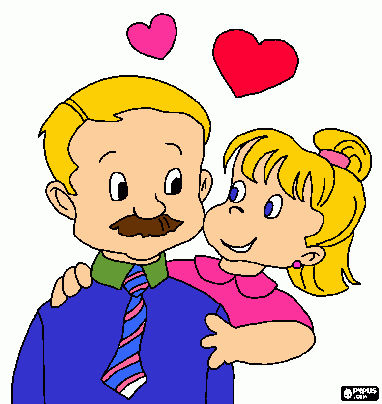 Pai coloring page