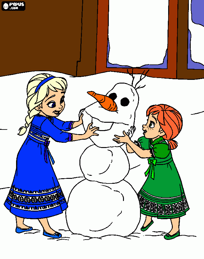 painted by jasmine coloring page