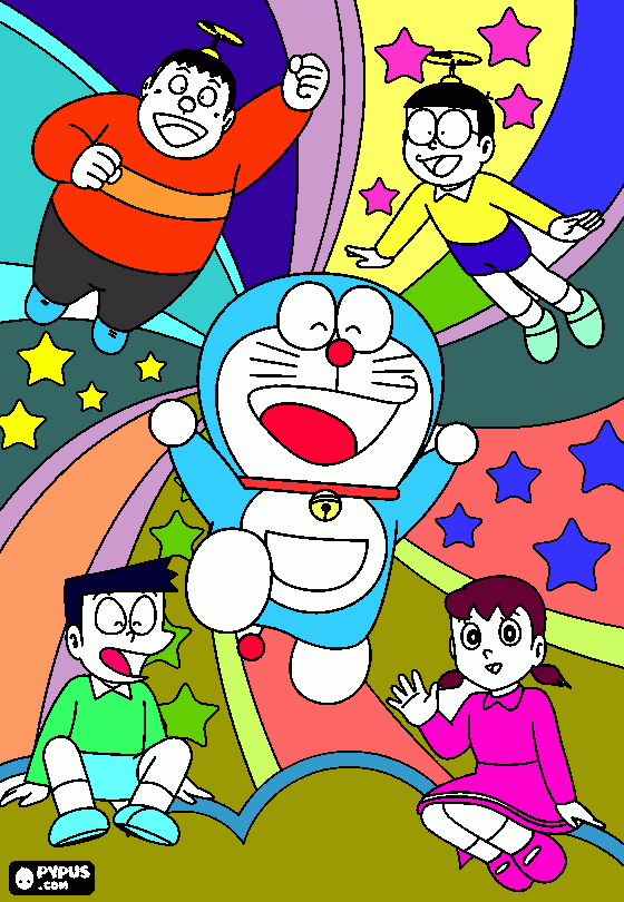 painting coloring page