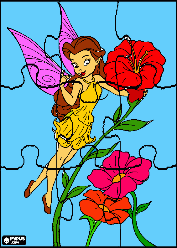 palcica coloring page