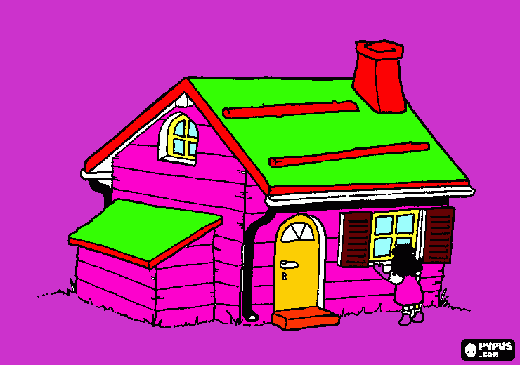 papi coloring page