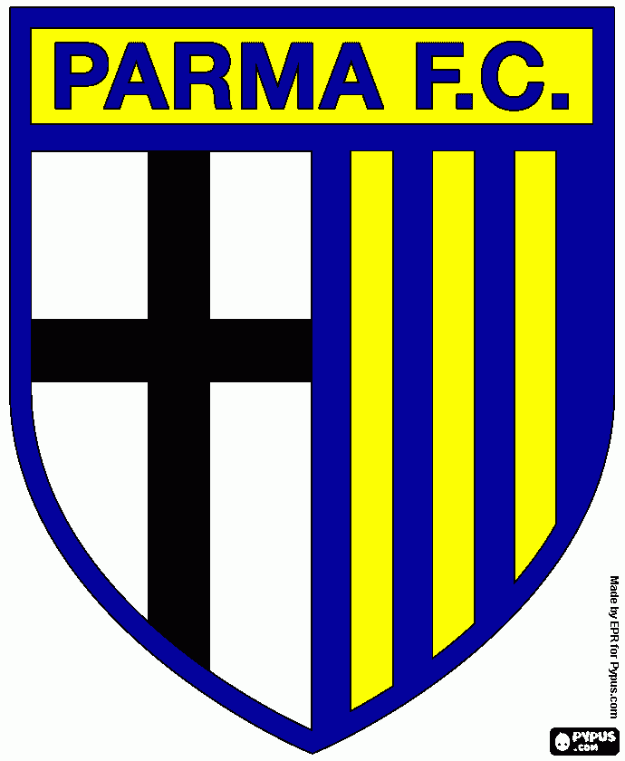 parma fc coloring page