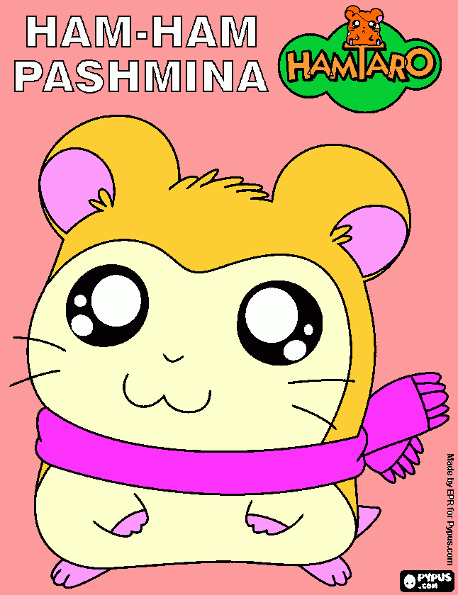 pashimina coloring page