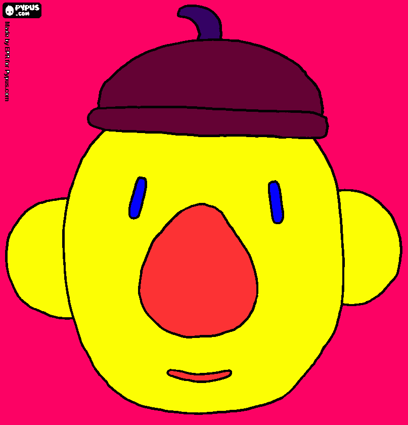 pat coloring page