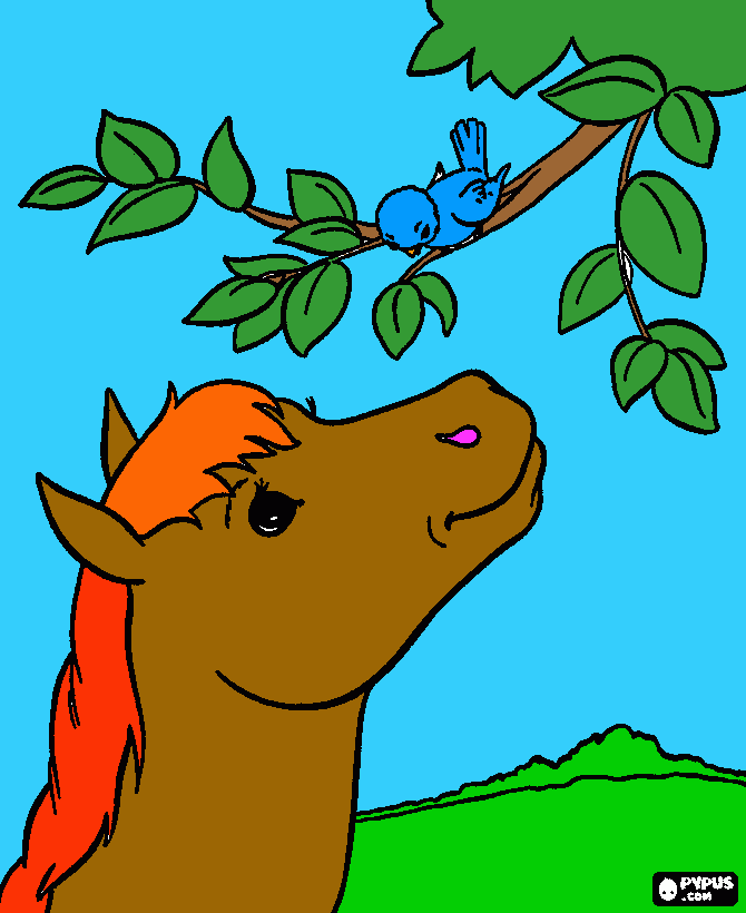 paula coloring page