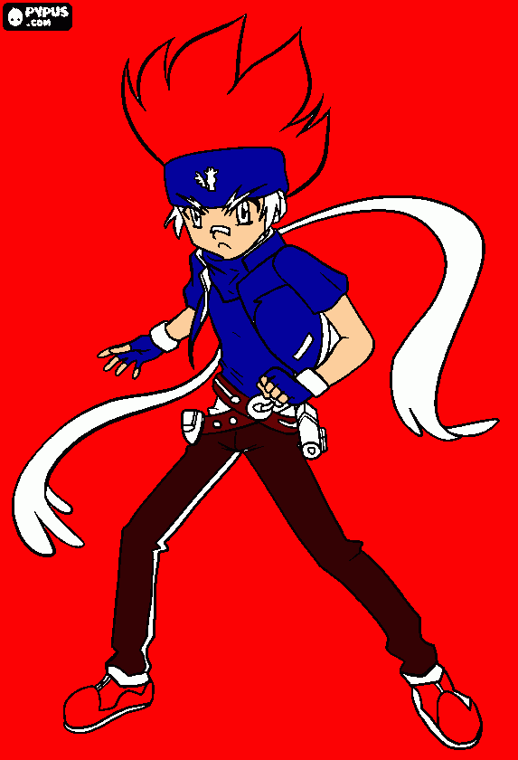 paxton coloring page