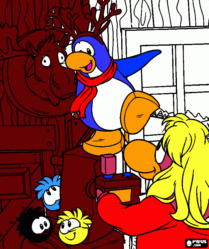 pengen coloring page