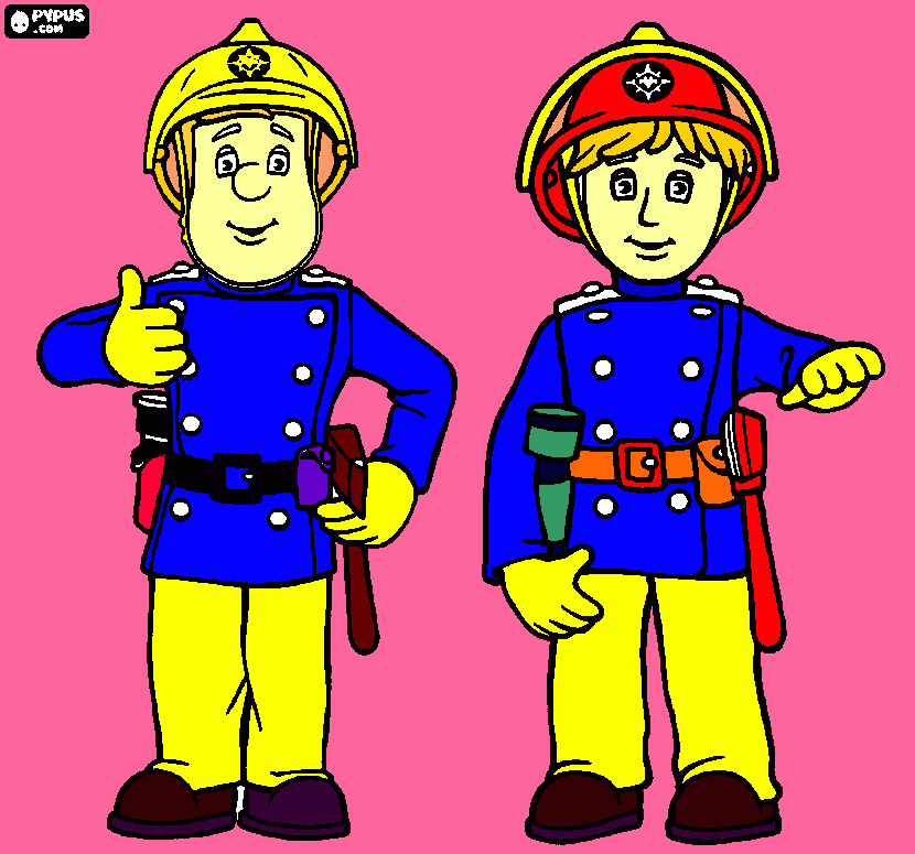 Penny coloring page