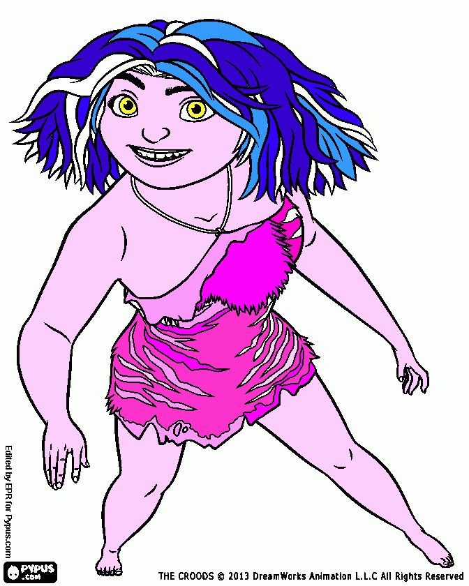 Picture for you Grammy! coloring page