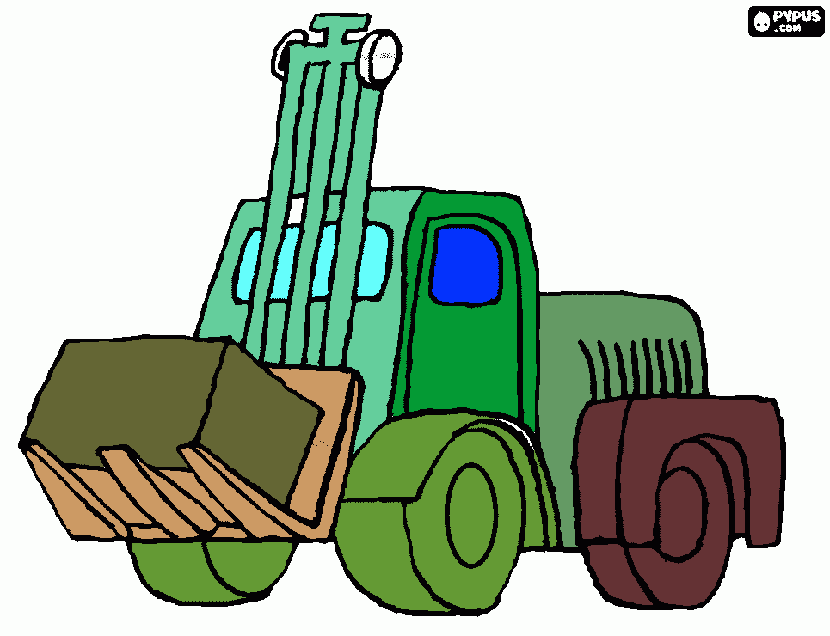 piesinys coloring page