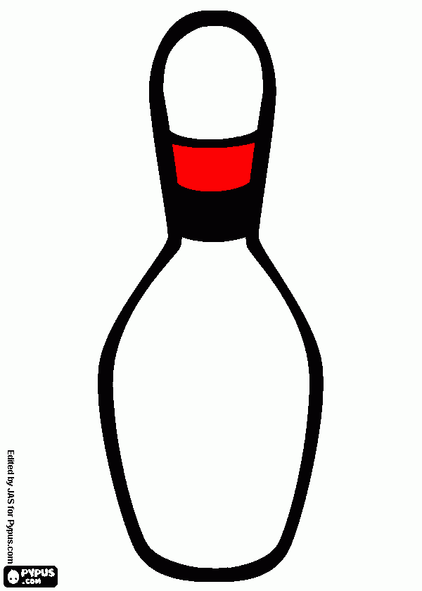 pin coloring page