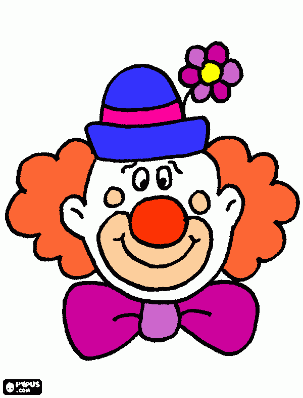 pinata coloring page