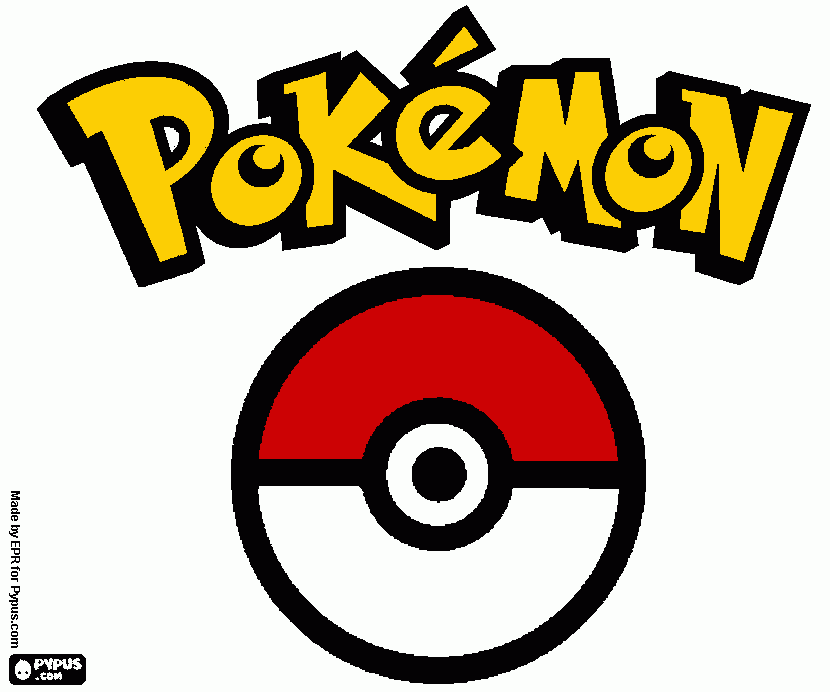 poke ball coloring page