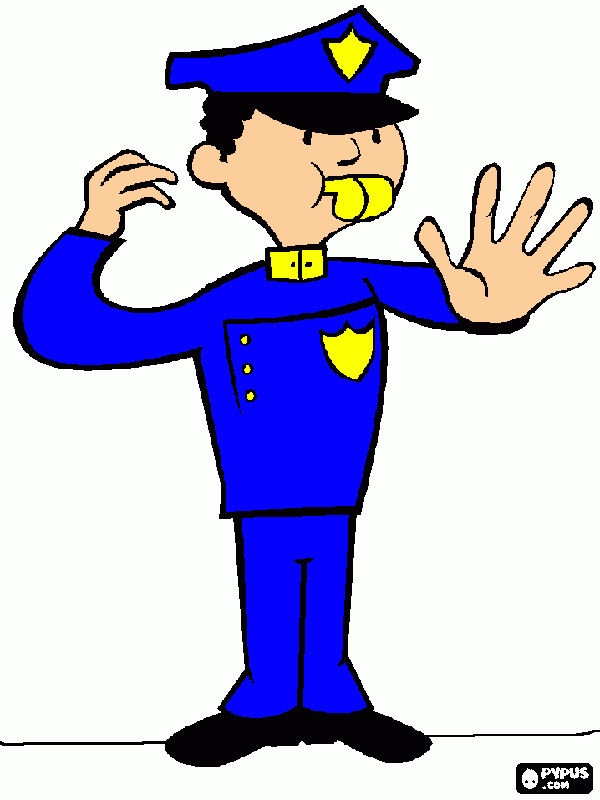 popo coloring page