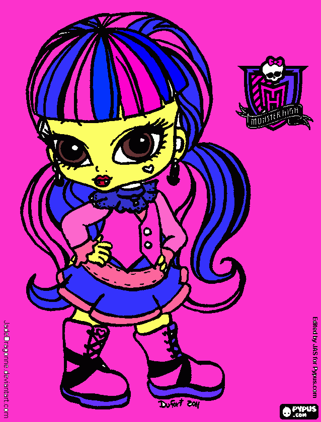 pretty cute coloring page