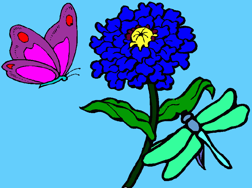 primavera  en  ESPERANZA. coloring page