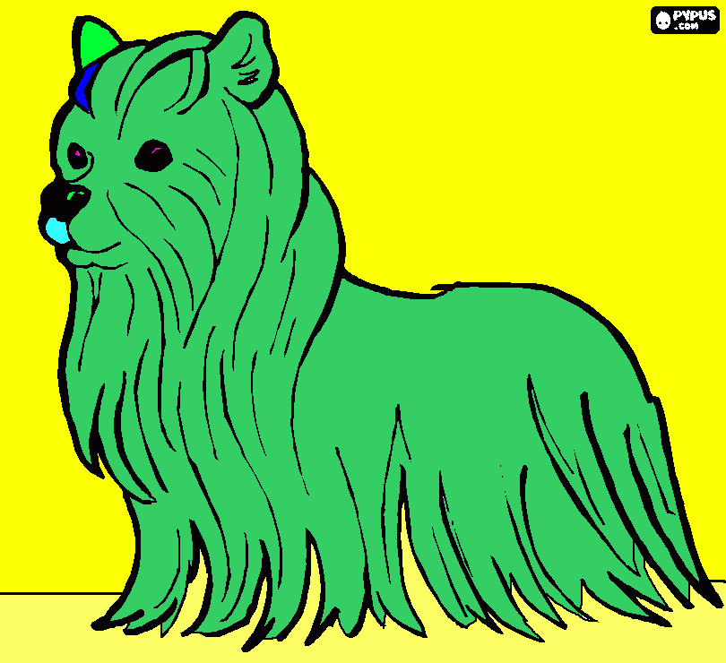 puppy coloring page