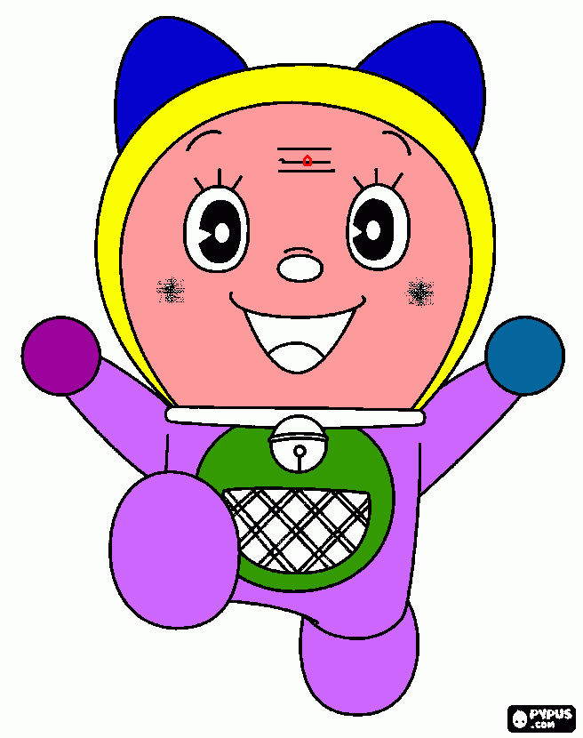 PUZZ coloring page