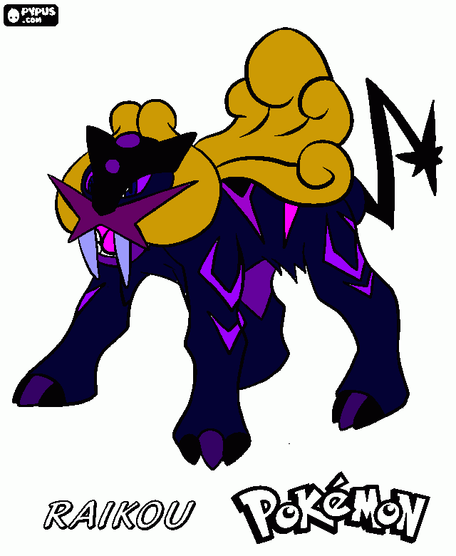 Ralkou coloring page