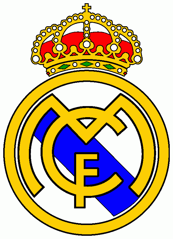 realmadrid logo coloring page