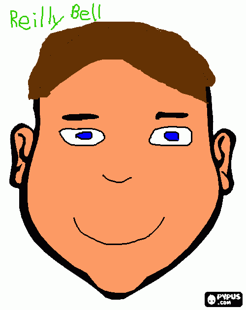 Reilly coloring page