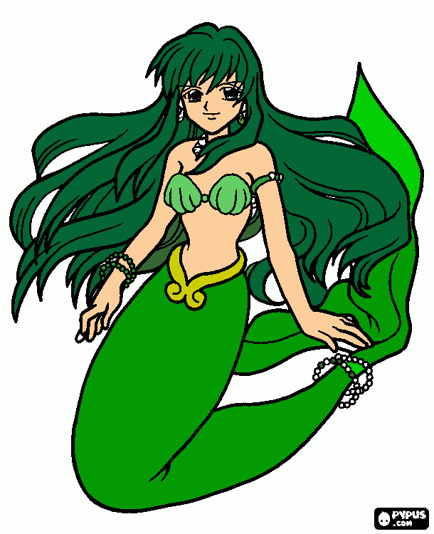 rina toin coloring page