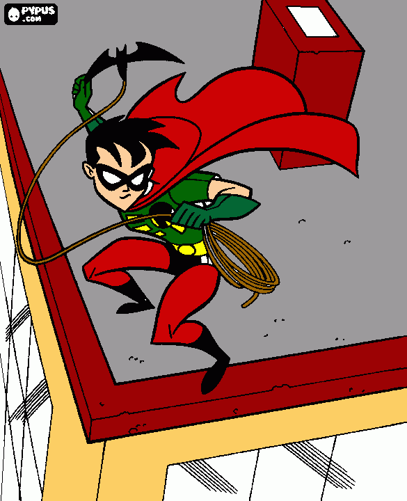roben coloring page