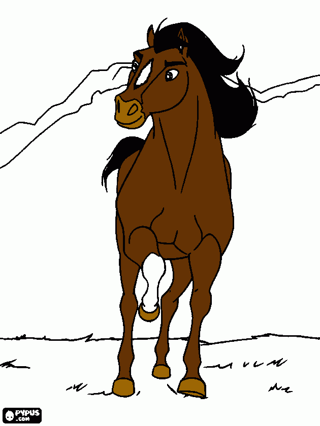 rocky coloring page