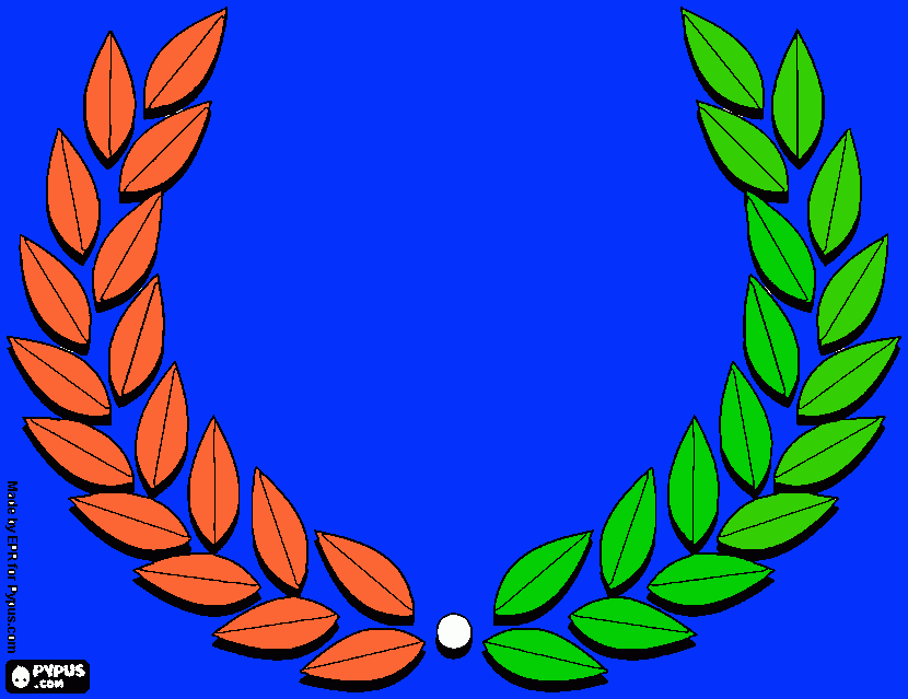 roman gods coloring page