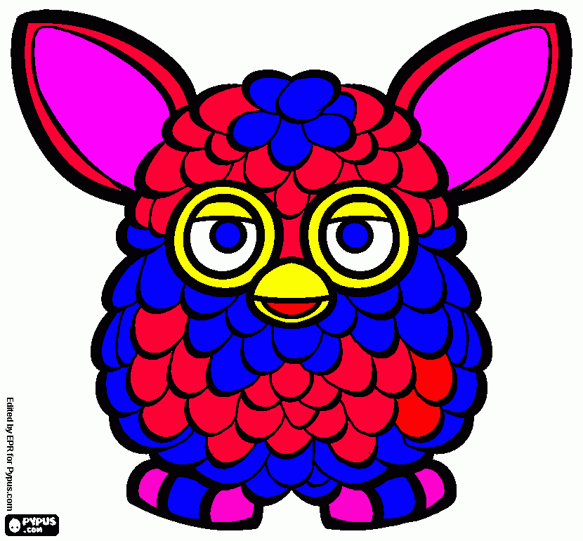 rosio coloring page