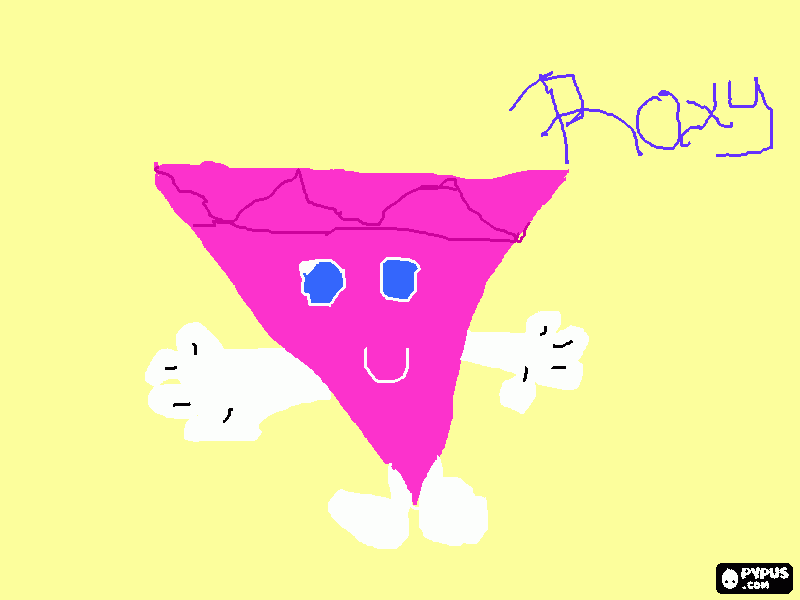 Roxy coloring page