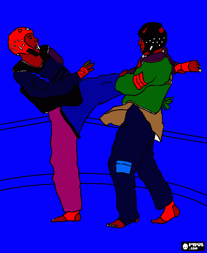 rysunek Dawida coloring page