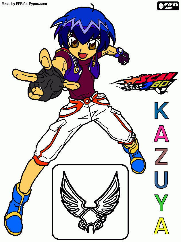 Scan2 Go coloring page