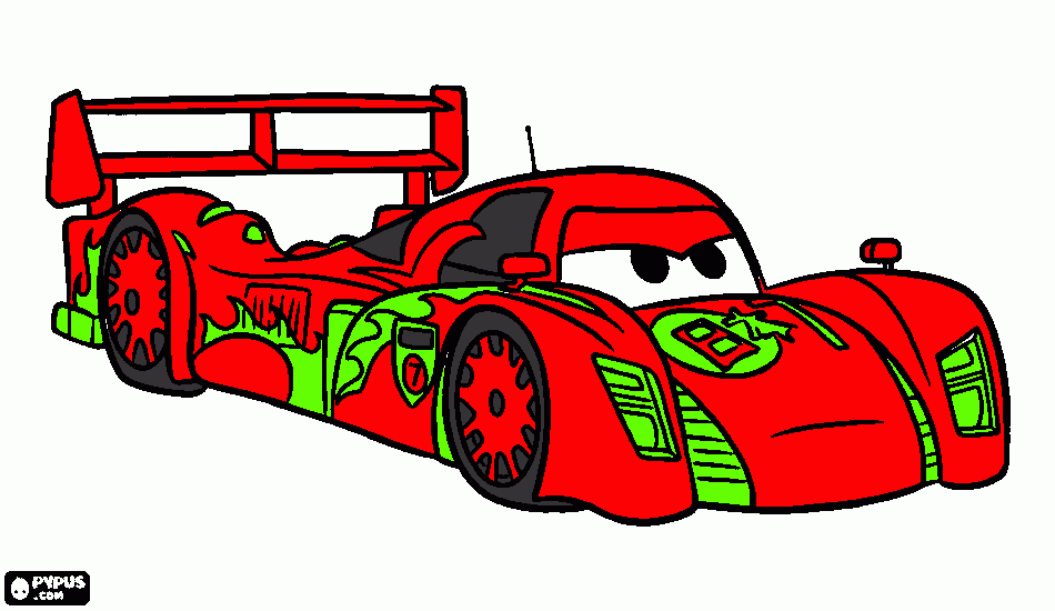 schu coloring page