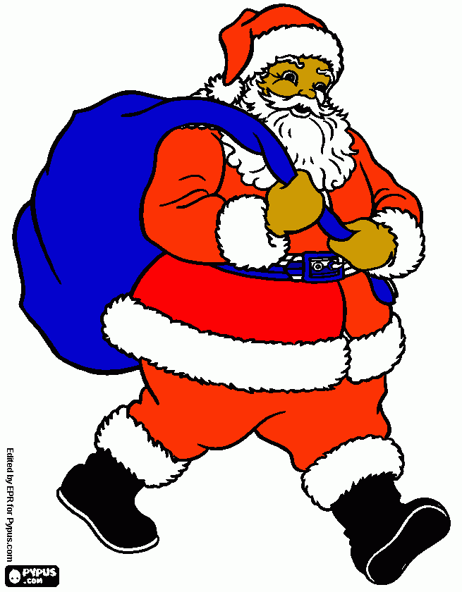 senta coloring page