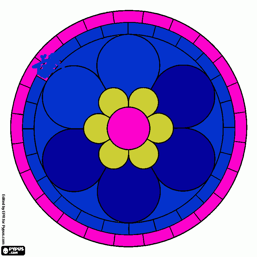 Serena's Picture coloring page