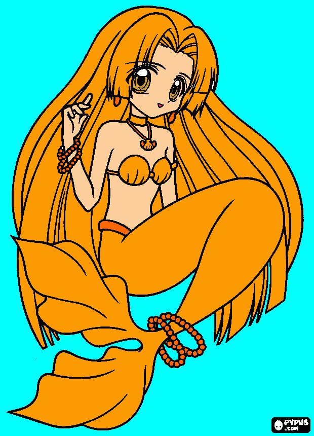 Siera coloring page