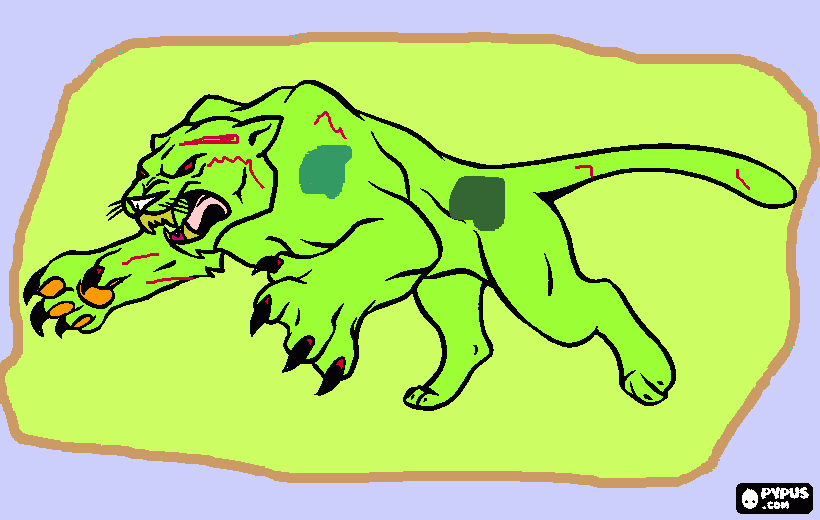 sinsufigus coloring page