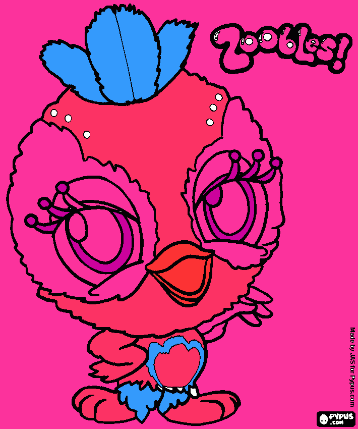 sista coloring page