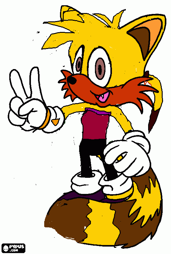 skippy the runt coloring page
