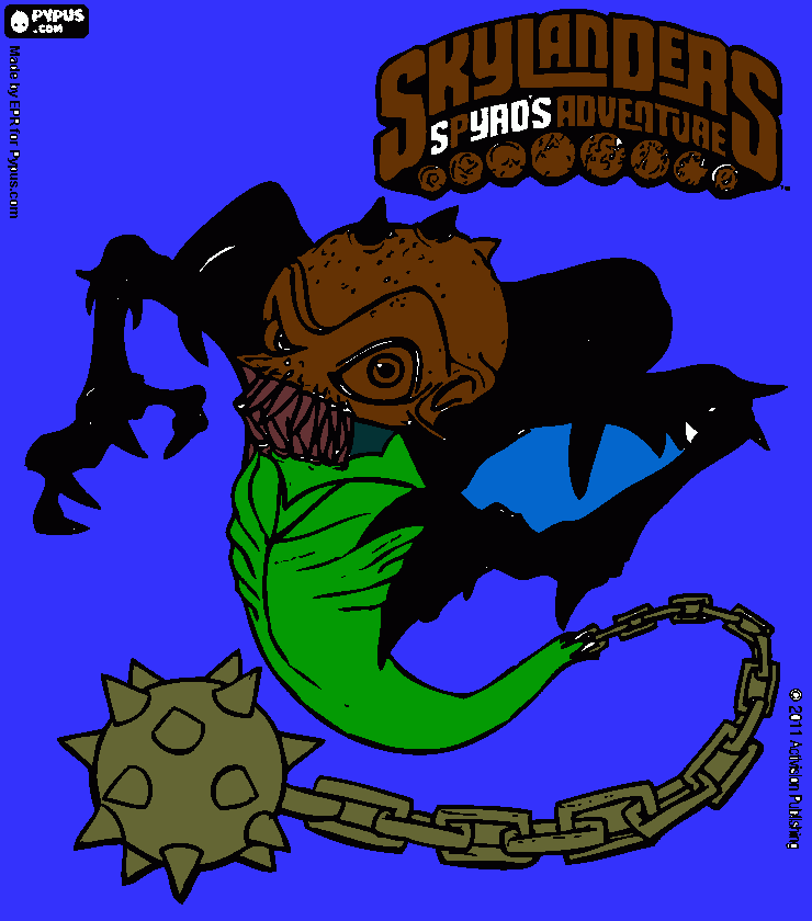skylanders coloring picture coloring page
