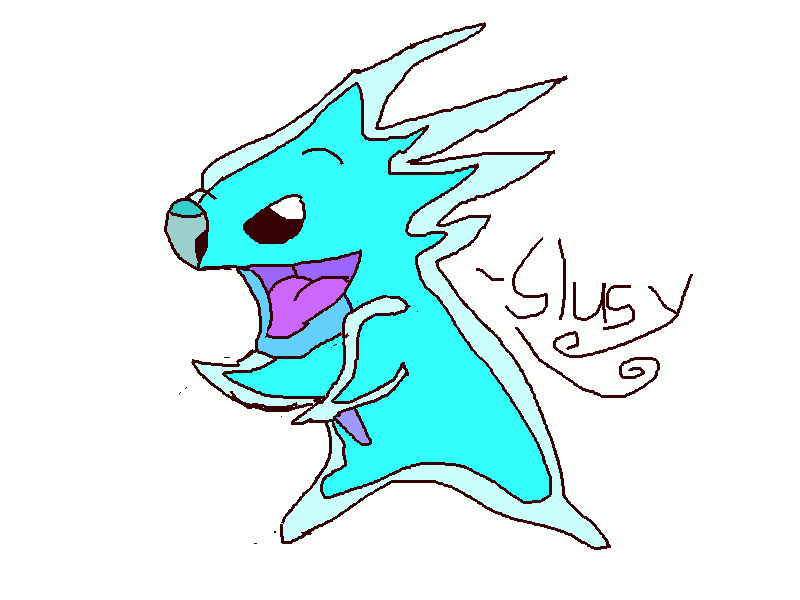 slushy coloring page