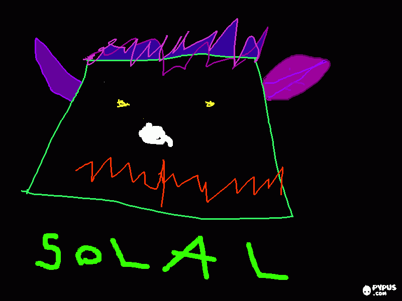 solal coloring page
