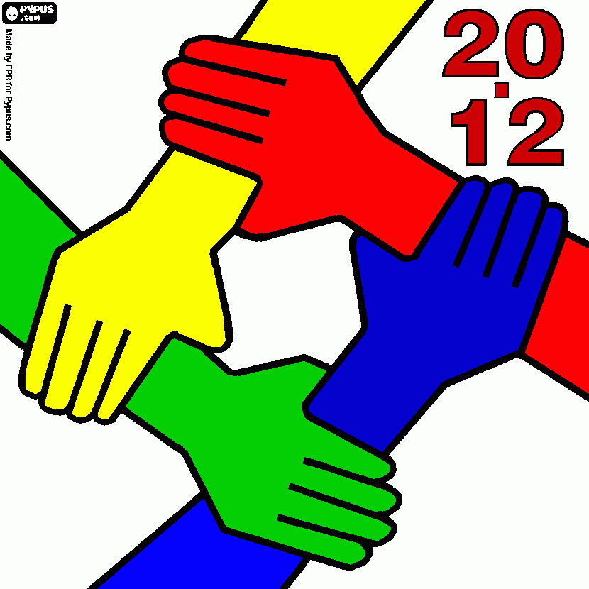 solidarity coloring page