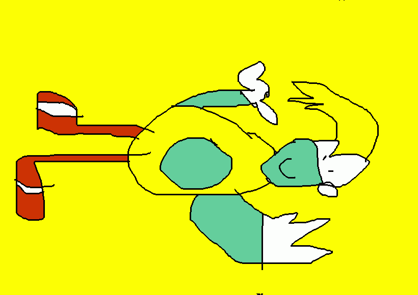 sonic super 2 coloring page