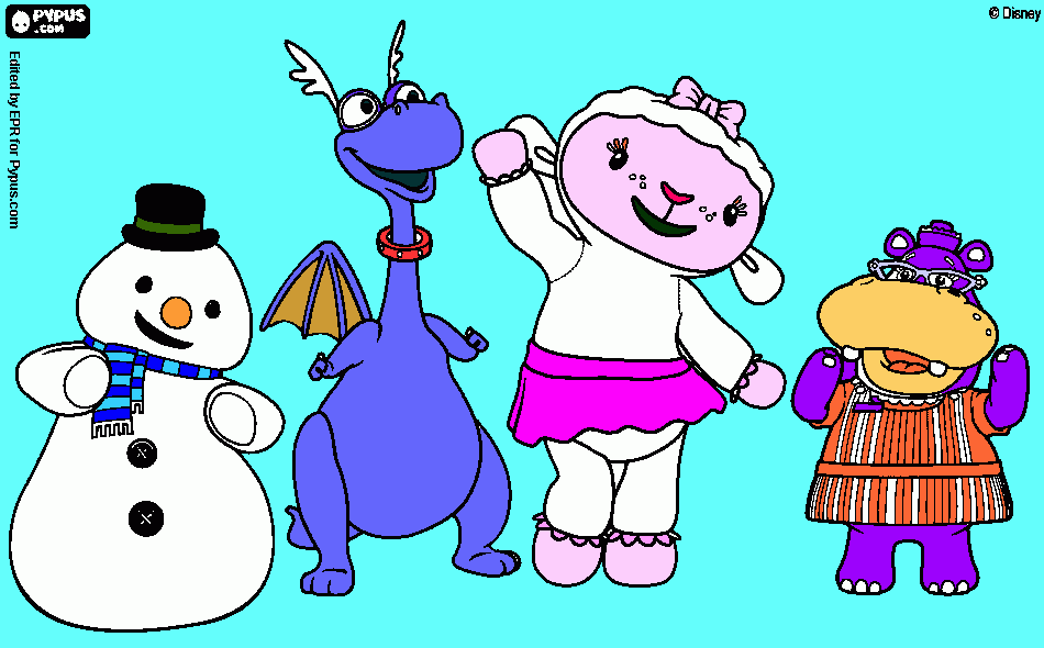sophias doc pic!!!! coloring page